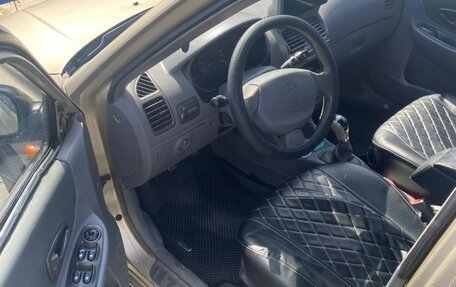 Hyundai Accent II, 2005 год, 390 000 рублей, 4 фотография