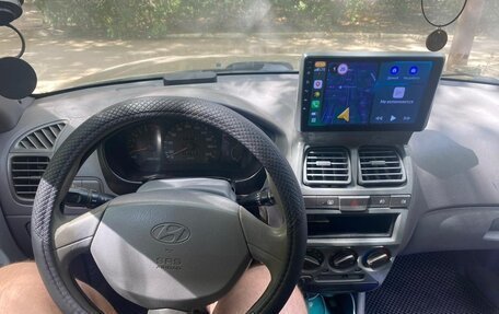 Hyundai Accent II, 2005 год, 390 000 рублей, 3 фотография