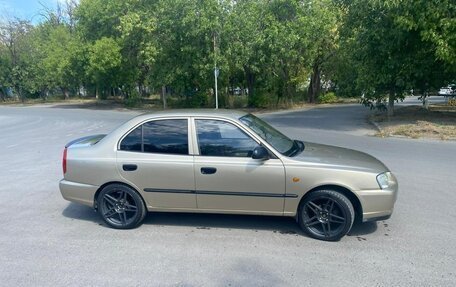 Hyundai Accent II, 2005 год, 390 000 рублей, 5 фотография