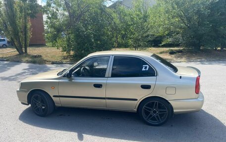 Hyundai Accent II, 2005 год, 390 000 рублей, 14 фотография