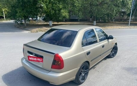 Hyundai Accent II, 2005 год, 390 000 рублей, 12 фотография