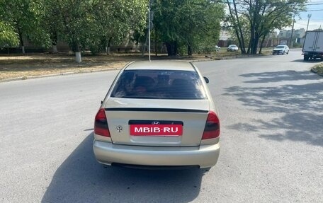 Hyundai Accent II, 2005 год, 390 000 рублей, 13 фотография