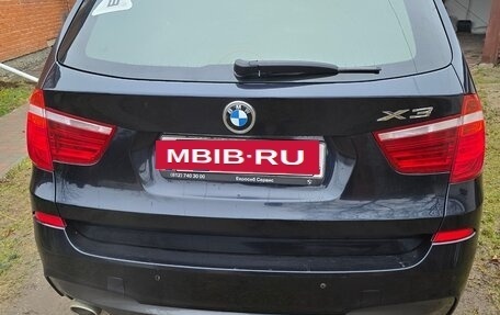 BMW X3, 2012 год, 2 100 000 рублей, 9 фотография