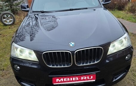 BMW X3, 2012 год, 2 100 000 рублей, 6 фотография
