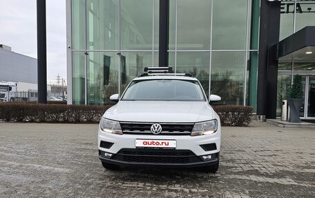 Volkswagen Tiguan II, 2018 год, 2 240 000 рублей, 2 фотография