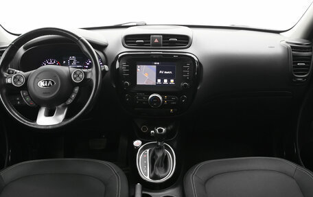 KIA Soul II рестайлинг, 2017 год, 1 590 000 рублей, 5 фотография