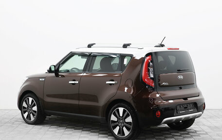 KIA Soul II рестайлинг, 2017 год, 1 590 000 рублей, 4 фотография