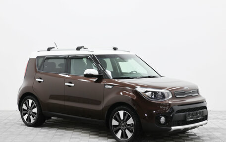 KIA Soul II рестайлинг, 2017 год, 1 590 000 рублей, 3 фотография