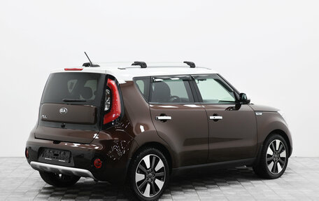 KIA Soul II рестайлинг, 2017 год, 1 590 000 рублей, 2 фотография