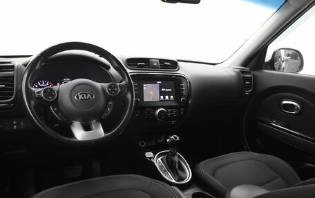KIA Soul II рестайлинг, 2017 год, 1 590 000 рублей, 9 фотография