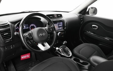 KIA Soul II рестайлинг, 2017 год, 1 590 000 рублей, 6 фотография