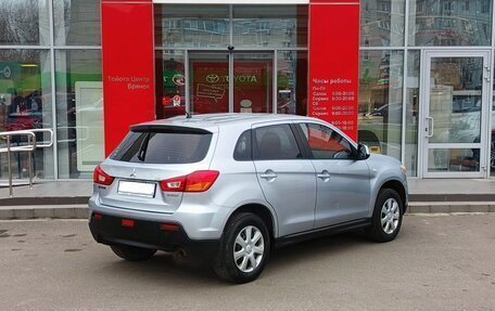 Mitsubishi ASX I рестайлинг, 2012 год, 1 049 000 рублей, 5 фотография