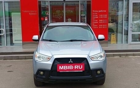 Mitsubishi ASX I рестайлинг, 2012 год, 1 049 000 рублей, 2 фотография
