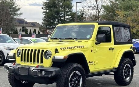 Jeep Wrangler, 2022 год, 5 210 000 рублей, 2 фотография