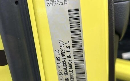 Jeep Wrangler, 2022 год, 5 210 000 рублей, 27 фотография