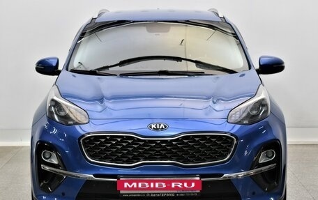 KIA Sportage IV рестайлинг, 2019 год, 2 150 000 рублей, 2 фотография