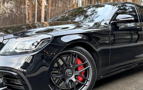 Mercedes-Benz S-Класс AMG, 2017 год, 8 200 000 рублей, 9 фотография