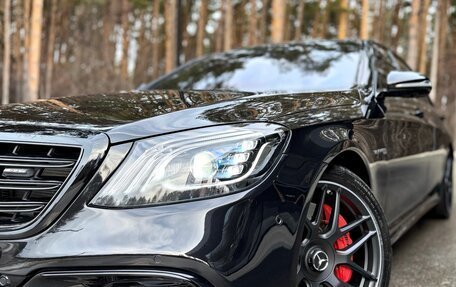 Mercedes-Benz S-Класс AMG, 2017 год, 8 200 000 рублей, 10 фотография