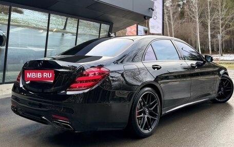 Mercedes-Benz S-Класс AMG, 2017 год, 8 200 000 рублей, 3 фотография