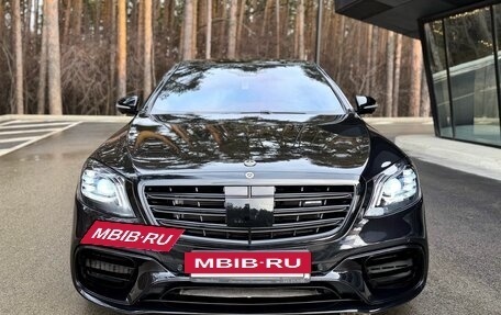 Mercedes-Benz S-Класс AMG, 2017 год, 8 200 000 рублей, 8 фотография