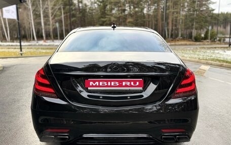 Mercedes-Benz S-Класс AMG, 2017 год, 8 200 000 рублей, 4 фотография