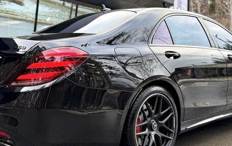 Mercedes-Benz S-Класс AMG, 2017 год, 8 200 000 рублей, 12 фотография