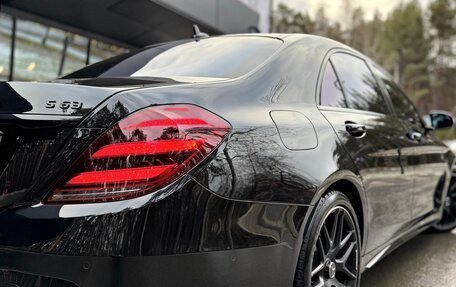 Mercedes-Benz S-Класс AMG, 2017 год, 8 200 000 рублей, 13 фотография