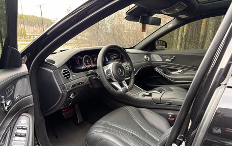 Mercedes-Benz S-Класс AMG, 2017 год, 8 200 000 рублей, 19 фотография