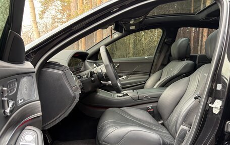 Mercedes-Benz S-Класс AMG, 2017 год, 8 200 000 рублей, 20 фотография