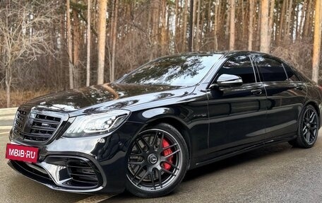 Mercedes-Benz S-Класс AMG, 2017 год, 8 200 000 рублей, 7 фотография