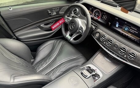 Mercedes-Benz S-Класс AMG, 2017 год, 8 200 000 рублей, 21 фотография