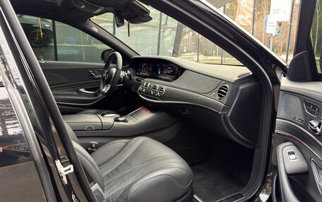 Mercedes-Benz S-Класс AMG, 2017 год, 8 200 000 рублей, 25 фотография