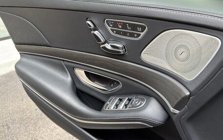 Mercedes-Benz S-Класс AMG, 2017 год, 8 200 000 рублей, 24 фотография