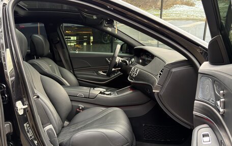 Mercedes-Benz S-Класс AMG, 2017 год, 8 200 000 рублей, 26 фотография