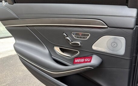 Mercedes-Benz S-Класс AMG, 2017 год, 8 200 000 рублей, 35 фотография