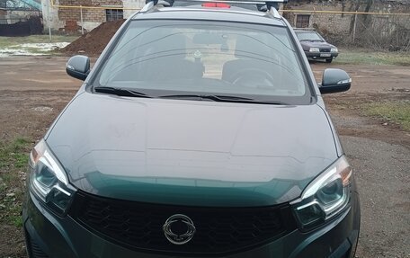 SsangYong Actyon II рестайлинг, 2013 год, 1 000 000 рублей, 2 фотография