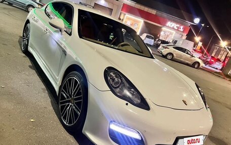 Porsche Panamera II рестайлинг, 2012 год, 2 440 000 рублей, 14 фотография