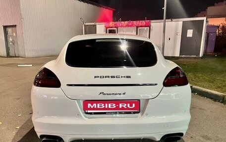 Porsche Panamera II рестайлинг, 2012 год, 2 440 000 рублей, 3 фотография