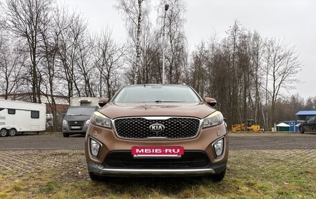 KIA Sorento III Prime рестайлинг, 2015 год, 2 170 000 рублей, 2 фотография