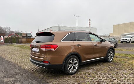 KIA Sorento III Prime рестайлинг, 2015 год, 2 170 000 рублей, 5 фотография