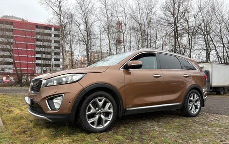 KIA Sorento III Prime рестайлинг, 2015 год, 2 170 000 рублей, 9 фотография