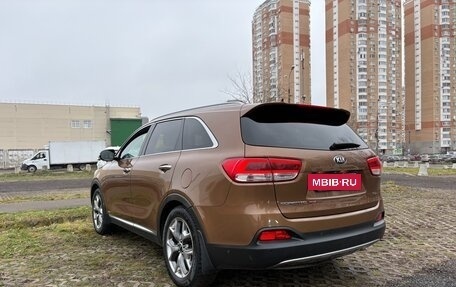 KIA Sorento III Prime рестайлинг, 2015 год, 2 170 000 рублей, 7 фотография