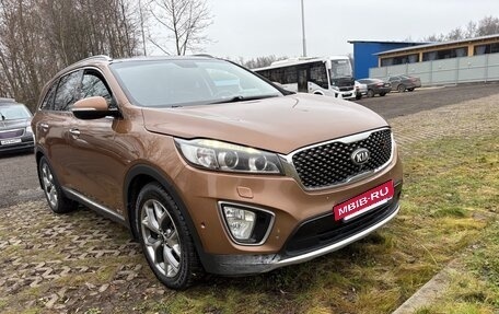 KIA Sorento III Prime рестайлинг, 2015 год, 2 170 000 рублей, 3 фотография
