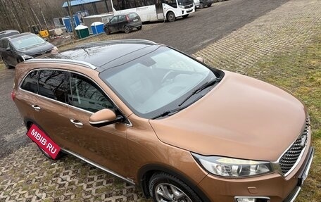 KIA Sorento III Prime рестайлинг, 2015 год, 2 170 000 рублей, 10 фотография