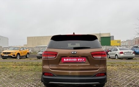 KIA Sorento III Prime рестайлинг, 2015 год, 2 170 000 рублей, 6 фотография