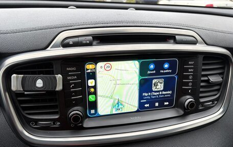 KIA Sorento III Prime рестайлинг, 2015 год, 2 170 000 рублей, 26 фотография