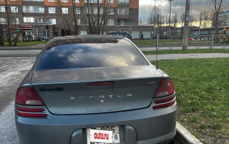 Dodge Stratus II, 2001 год, 200 000 рублей, 27 фотография