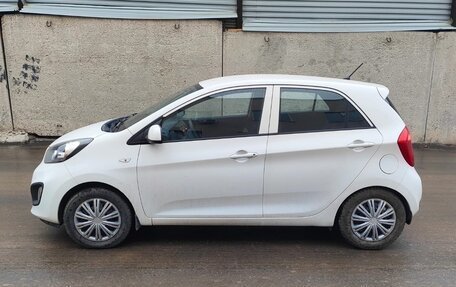 KIA Picanto II, 2012 год, 890 000 рублей, 12 фотография