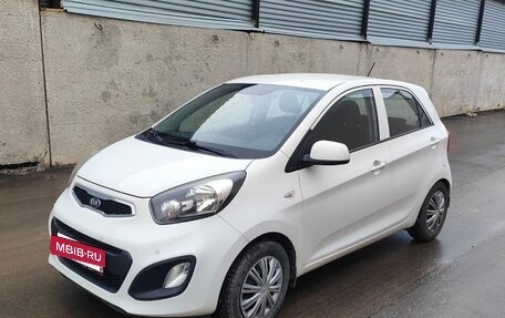 KIA Picanto II, 2012 год, 890 000 рублей, 10 фотография