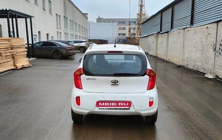 KIA Picanto II, 2012 год, 890 000 рублей, 7 фотография